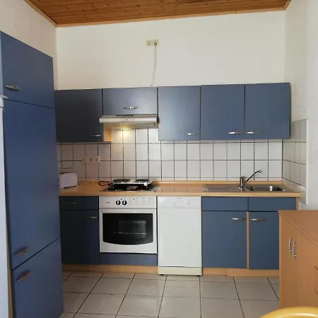 Apartment Blue, Wohnung *